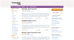 Desktop Screenshot of consumertalk.in