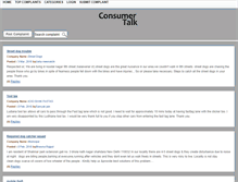 Tablet Screenshot of consumertalk.in